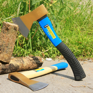 百锐 伐木斧头野营斧木工手斧户外开山斧砍斧斧子园林斧劈柴大斧