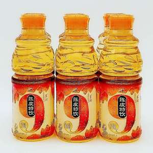东鹏九制陈皮特饮 九制斋陈皮水饮料400ml 一组6支包邮