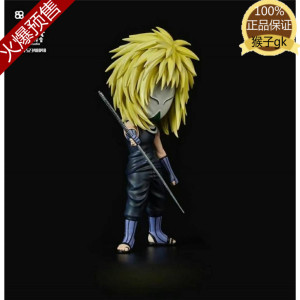 猴子gk key 忍刀七人众共鸣系列 栗霰串丸 限量手办