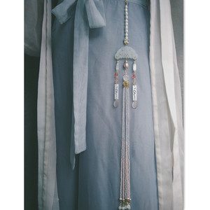 【绫罗】西米原创 汉服古风禁步腰佩明制宋褙子配饰玉佩复古古典