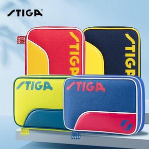 STIGA/斯蒂卡2023新款乒乓球拍套方形套葫芦套大容套双收纳包拍套