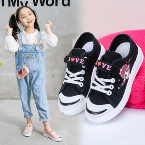 回力童鞋8学生百搭软底单鞋9春夏季10平底帆布鞋11小女孩12岁透气