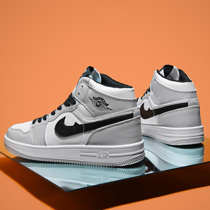 回力aj男鞋空军一号篮球高帮鞋2021男士运动鞋子男莆田潮鞋春夏季