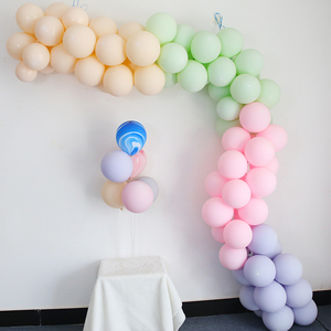 动物头铝膜气球儿童生日派对装饰宝宝周岁场地布置卡通造型4人付款6