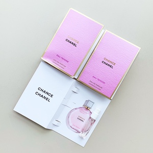 香奈儿chanel粉色邂逅/no.5号香水1.5ml小样浓香edp试管带喷头