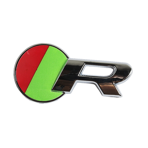 捷豹r字母车标xjl/xf/xe/fpace改装标贴标性能改装捷豹车标车贴