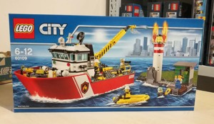 lego乐高消防船