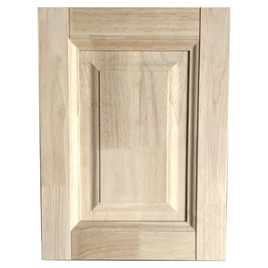 定做纯实木白茬柜门橡木毛坯橱房柜门定制白坯门板原木衣柜门素门