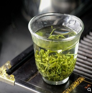 2023年明前新茶青岛胶南海青绿茶春茶250g叶特级碧螺春高档绿茶