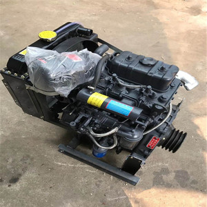 两缸玉柴2115 2118力佳21002105 2110全柴江动双缸柴油发动机总成