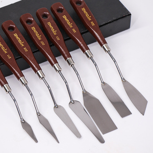 汇优美油画刀油画棒刮刀水粉丙烯水彩油画绘画材料美术工具