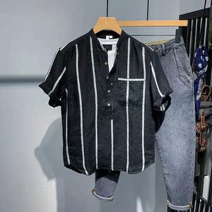 时尚潮流个性男寸衫