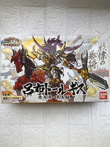 三国sd高达吕布赤兔马万代模型现货拍下马上安排发货