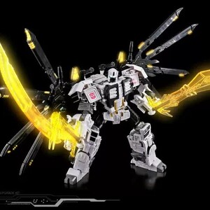 变形金刚 snd-04 cw 合体战争司令官星皇配件包不含主体 特价