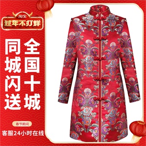 寿衣女全套 老人装老衣服寿衣 老太太现代高档寿衣 殡葬用品 老人
