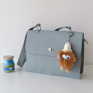 怡莱雅时尚新款腋下包简约纯色小方包休闲百搭通勤包单肩斜挎女包