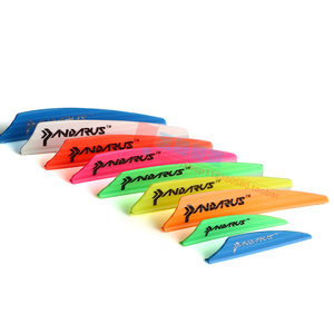 75"/3"高速箭羽 弓箭箭支diy配件用品