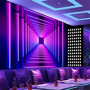 ktv墙面装饰材料壁画自粘墙纸酒吧贴画贴纸包厢墙贴背景墙壁纸