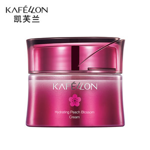 凯芙兰水漾桃花保湿霜补水锁水滋润保湿面霜护肤品0g