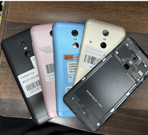 红米5plus后盖原装拆机后壳note5电池后盖手机电池后盖后背壳