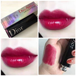 迪奥瘾诱超模漆光黑管口红867/882/924/984