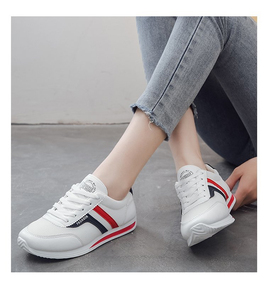 大东舒适女运动鞋女2023新款小白鞋学生韩版百搭轻便休闲阿甘女鞋