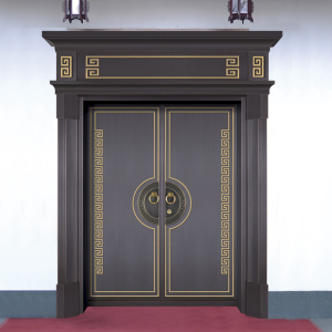 铸铝门别墅大门高档