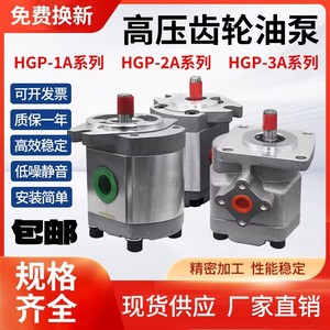 原厂正品保障HGP全系齿轮泵油泵HGP-1A 高压液压泵HGP-2A/HGP-3A