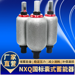 奉化储能器NXQA-0.63L-100L泵车液压系统折弯机电厂水泥厂蓄能器