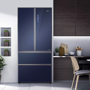 海尔冰箱558升法式十字对开三/四门多门超薄家用风冷无霜大容量