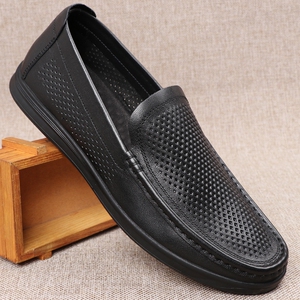 男士全皮休闲鞋