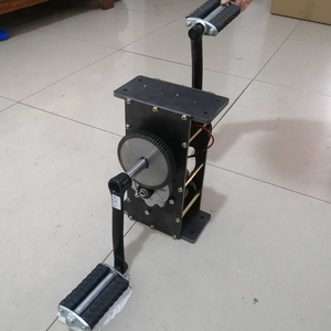 脚踏发电机12v24v36伏350w瓦永磁直流大功率电瓶充电齿轮箱定做