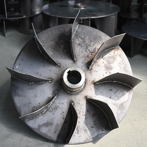 水力发电机涡轮水轮叶轮风机风扇叶片内孔可加工定做定制