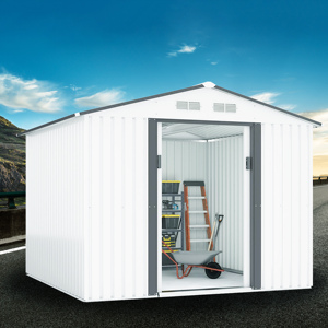移动杂物房子户外别墅可移动收纳间储藏室组合屋临时简易工具房