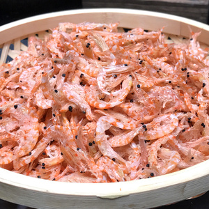 虾皮南极磷虾500g大号红虾淡干虾米海米虾干粉钙海鲜水产干货