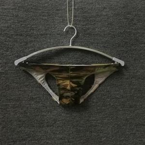 速干冰丝 后空男士三角 露臀三角内裤男 紧身性感小内裤