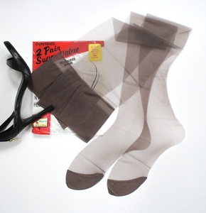 欧美纯丝无弹力玻璃丝袜长筒袜尼龙丝袜 网纹有加大码 综合链接