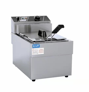 电炸炉大容量电炸炉华莱士903单缸炸炉油炸机台式电炸锅摆0人付款580