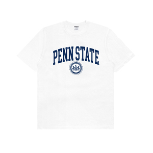 夏季纯棉大码宾夕法尼亚州立大学短袖T恤PENN学生校服宽松