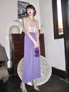 现货 香芋紫米露家居服睡衣连衣裙 在家也要做公主！chipchipshop