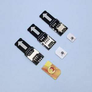 快速换卡器适用安卓苹果sim卡大中小卡槽手机外接外置卡槽插卡器