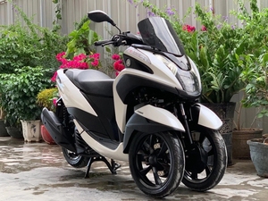 yamaha/雅马哈 zy125t-15 _ 二手雅马哈倒三轮150大踏板巡航马杰斯特