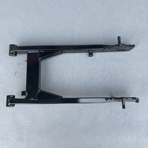 弯梁摩托车车架