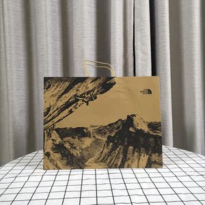 thenorthface 红标北面 户外运动 纸袋子 手提袋 购物袋 大号