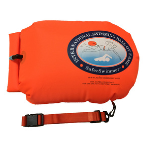 美国名人堂跟屁游泳包气囊 储物包tpu耐磨防划伤材料游泳浮漂虫