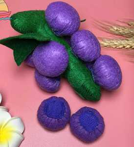 不织布手工水果