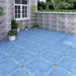 美式仿古砖600x600室外院子阳台花园庭院砖露台防滑地砖复古瓷砖