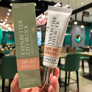 倩碧无油城市防晒霜