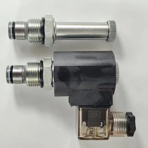 液压螺纹插装保压单向常闭电磁阀DHF10-220/SV10-20