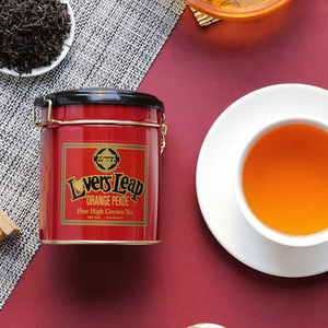 斯里兰卡原装进口mlesna曼斯纳锡兰红茶茶叶进口高香红茶罐装新茶